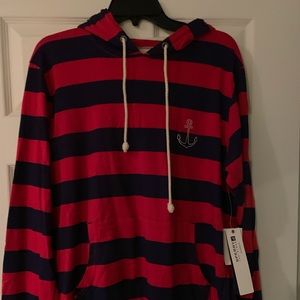 Brand New Sperry Hooded Sweatshirt
